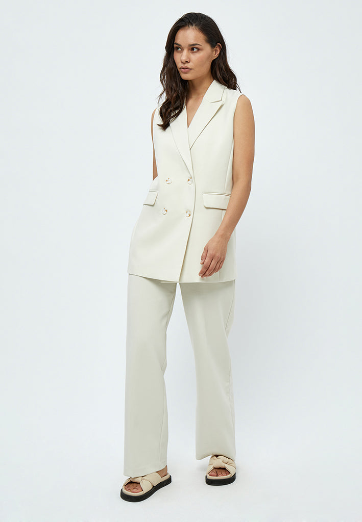 Peppercorn PCGinette HW Pants Pant 0123 Almond Milk