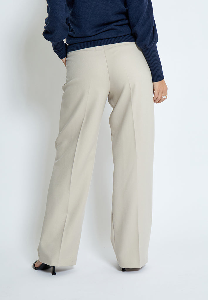 Peppercorn PCGinette HW Pants Pant 2105 Feather Gray