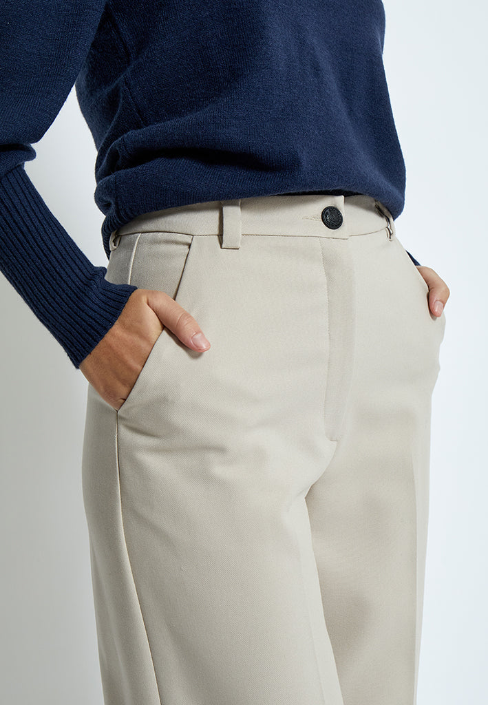 Peppercorn PCGinette HW Pants Pant 2105 Feather Gray