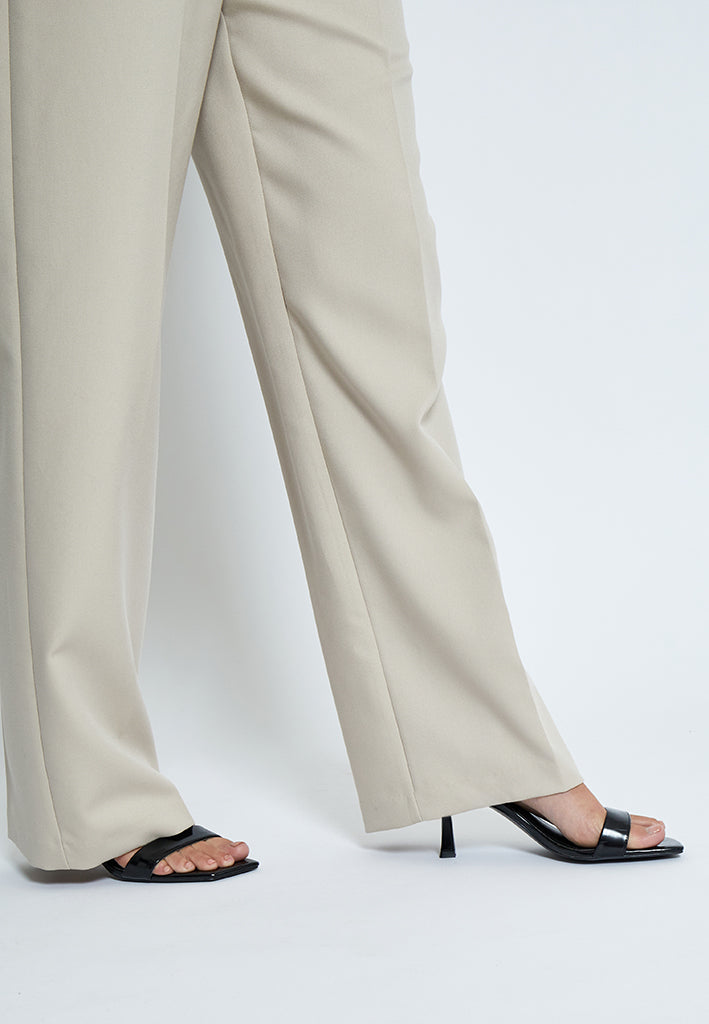 Peppercorn PCGinette HW Pants Pant 2105 Feather Gray