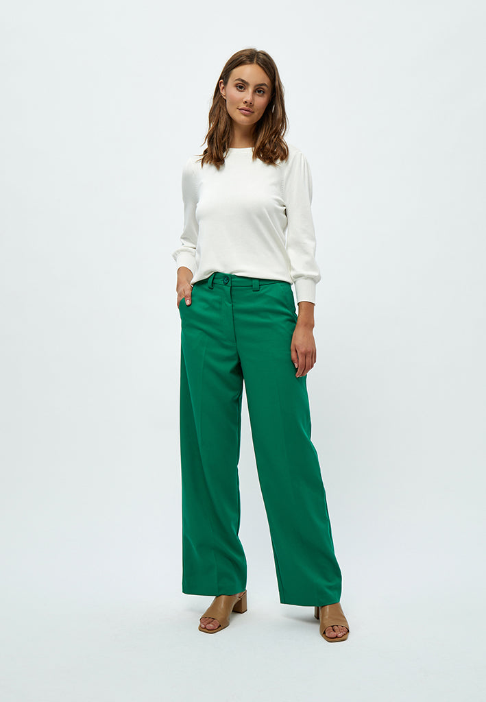 Peppercorn PCGinette HW Pants Pant 3205 Bright Green