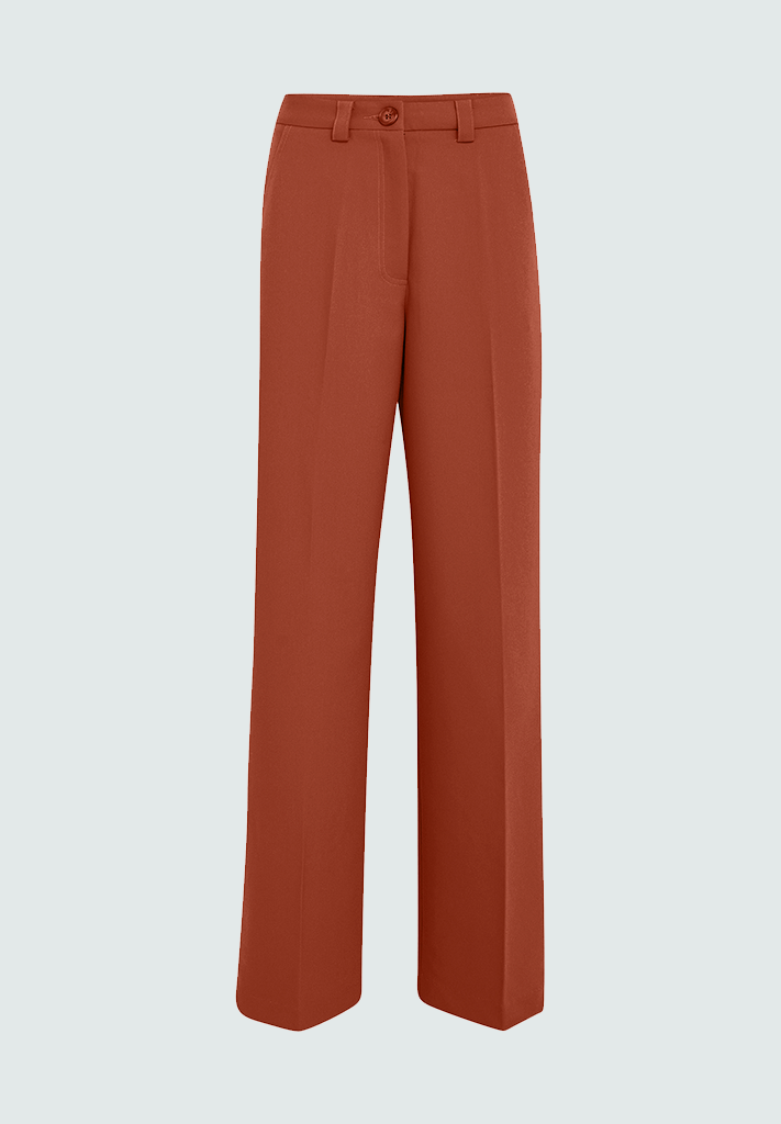 Peppercorn PCGinette HW Pants Pant 4086 Red Ochre