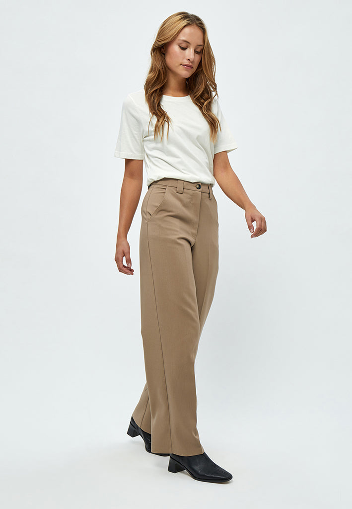 Peppercorn PCGinette HW Pants Pant 5600 Tobacco Brown