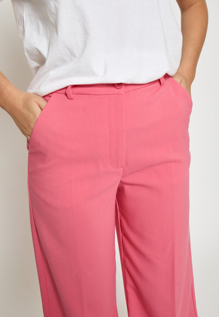 Peppercorn PCGinette HW Pants Pant 7014 Camellia Rose Pink