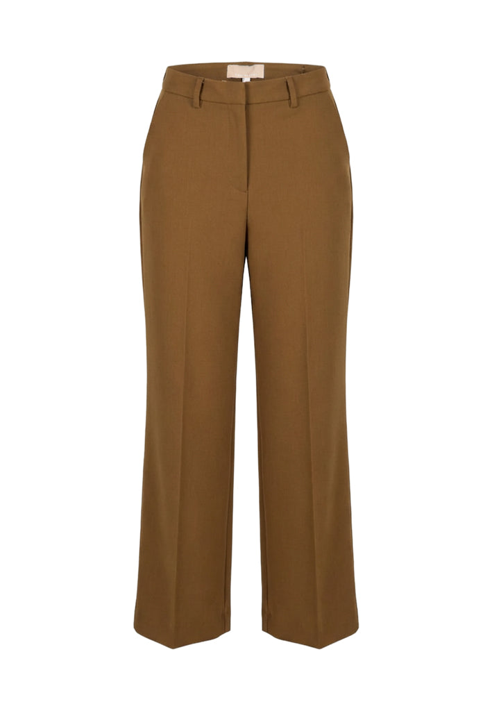 Peppercorn PCGinna Straight Pant Pant 5050 Toffee