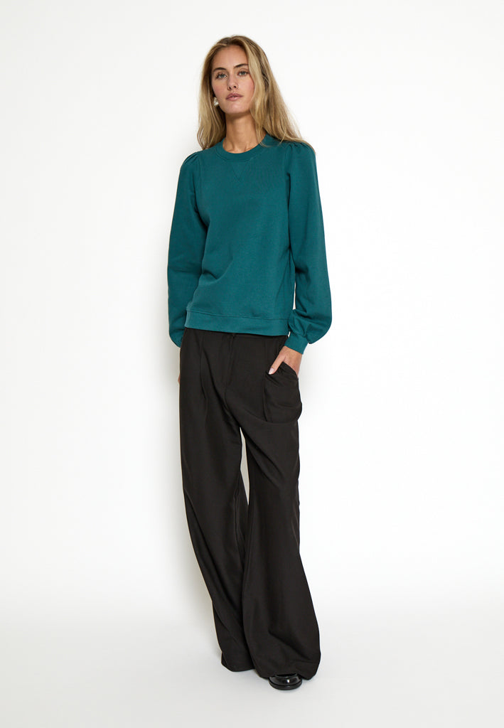 Peppercorn PCGloria GOTS Sweatshirt Sweatshirt 1495 Atlantic Deep