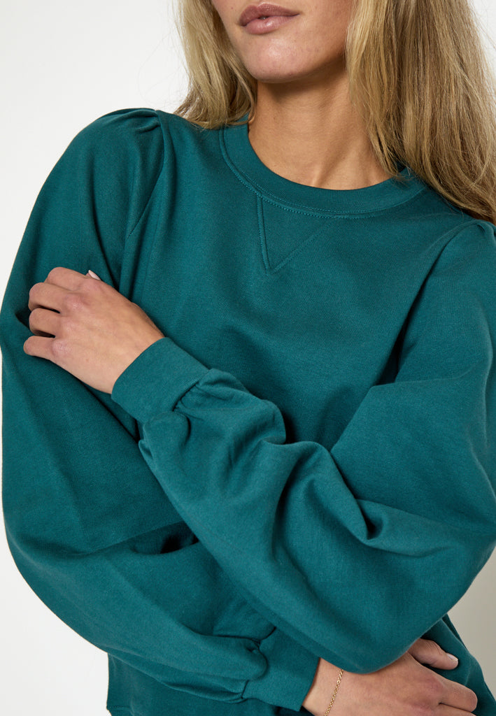 Peppercorn PCGloria GOTS Sweatshirt Sweatshirt 1495 Atlantic Deep