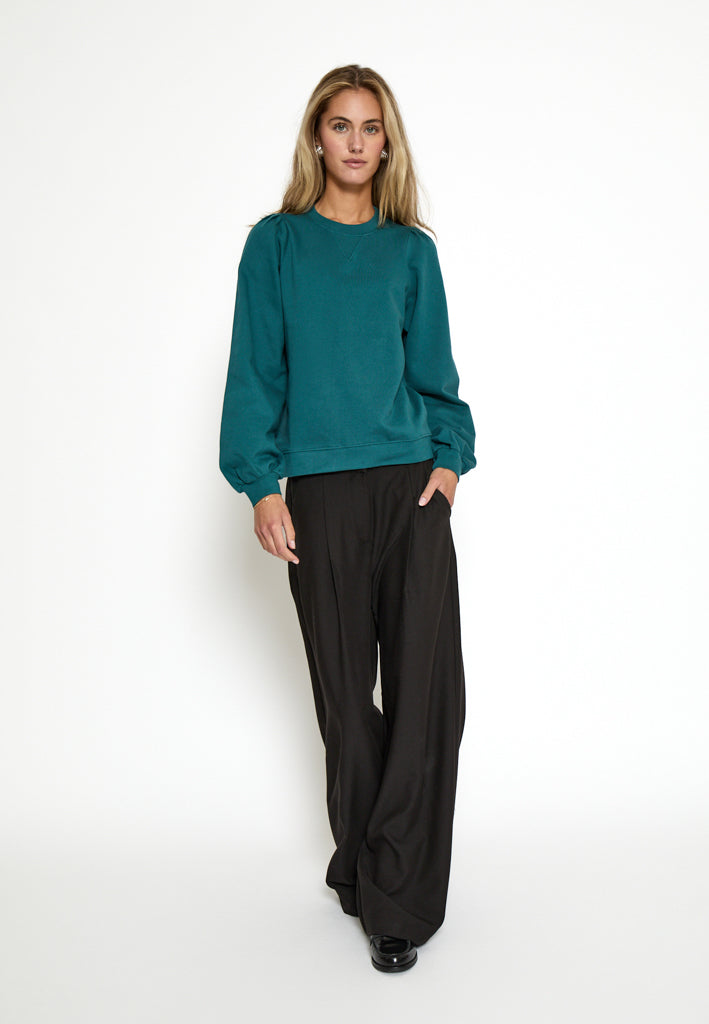 Peppercorn PCGloria GOTS Sweatshirt Sweatshirt 1495 Atlantic Deep