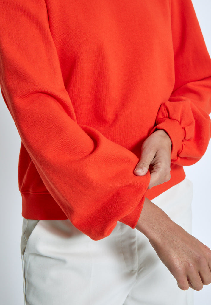 Peppercorn PCGloria GOTS Sweatshirt Sweatshirt 4071 GRENADINE