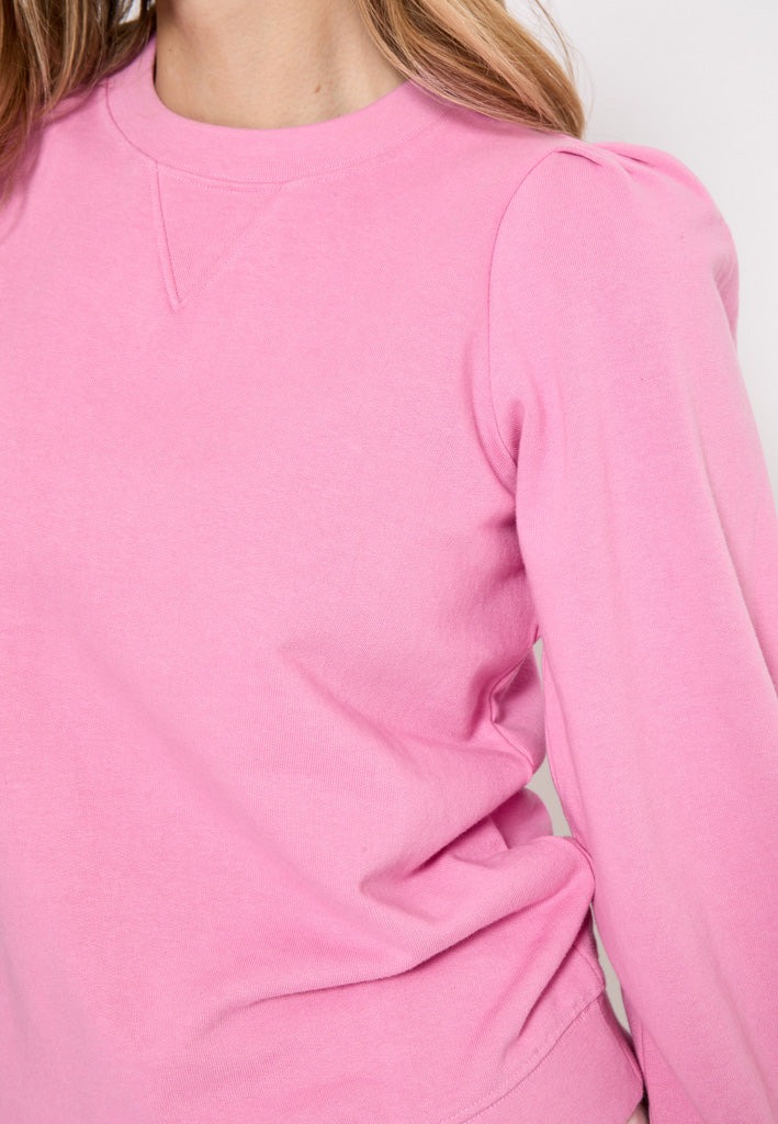 Peppercorn PCGloria GOTS Sweatshirt Sweatshirt 4630 Moonlite Mauve Pink