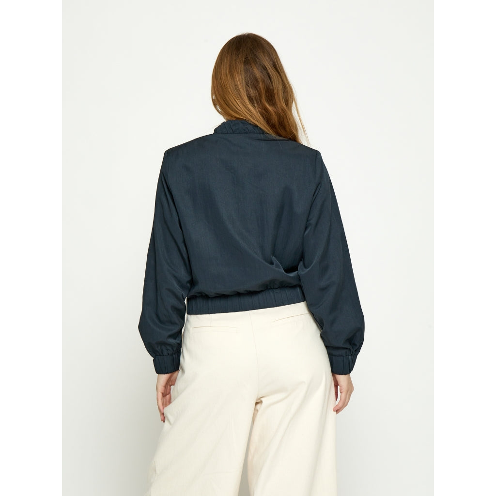 Peppercorn PCGrady Bomber Jacket Vest 5270 Dark Navy