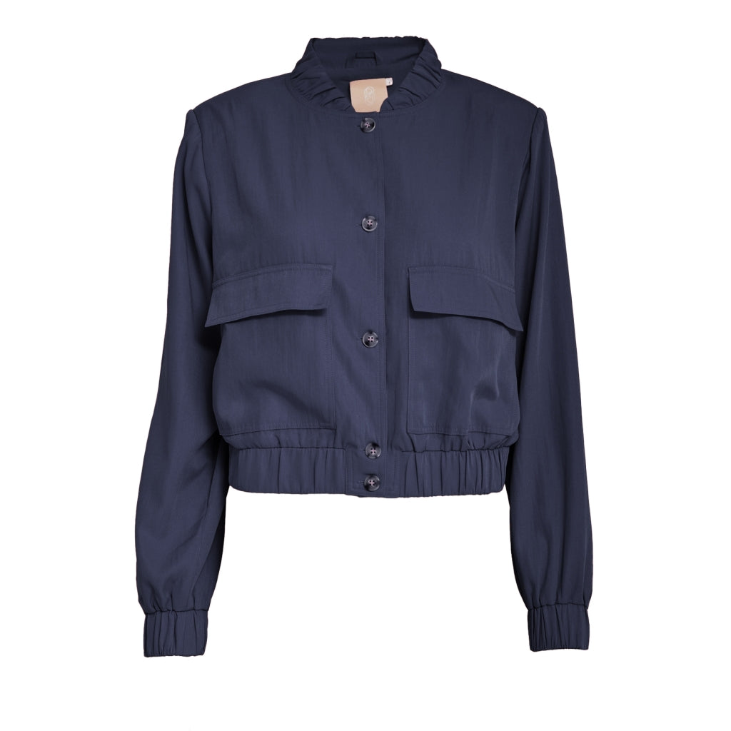 Peppercorn PCGrady Bomber Jacket Vest 5270 Dark Navy