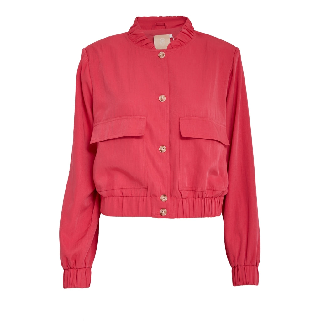 Peppercorn PCGrady Bomber Jacket Vest 6013 Pink Lemonade