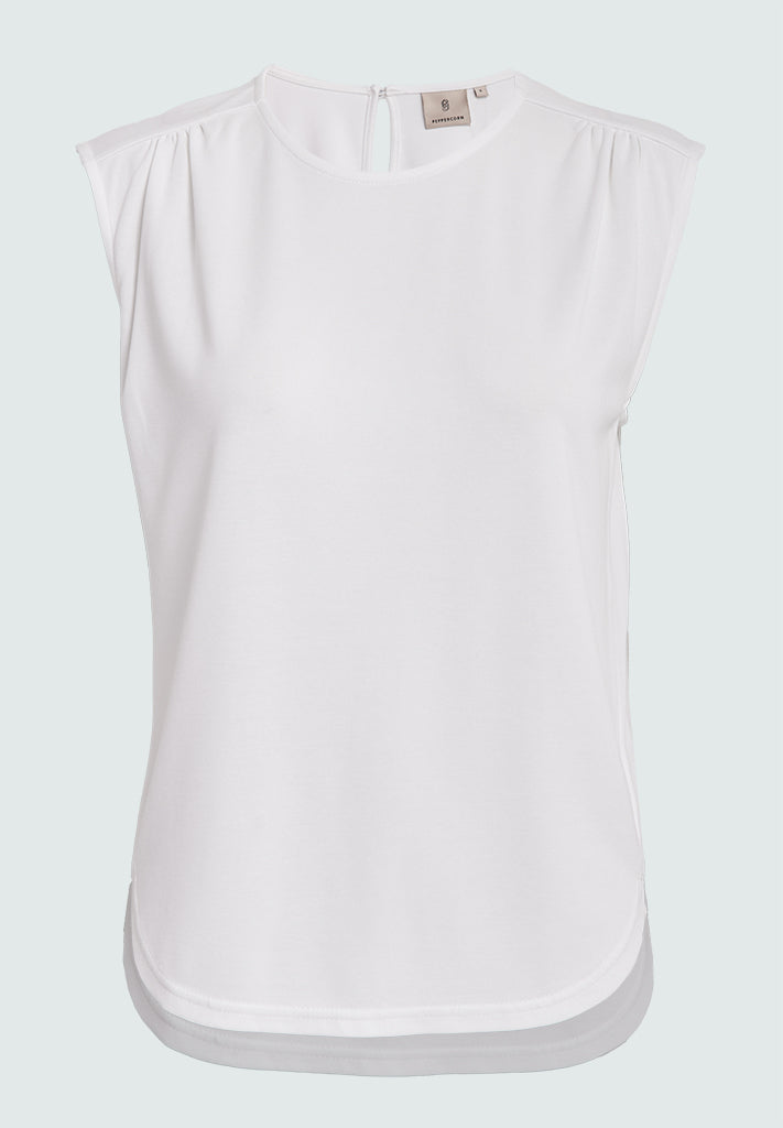 Peppercorn PCGriffith Top Top 0202 Whitecap Grey