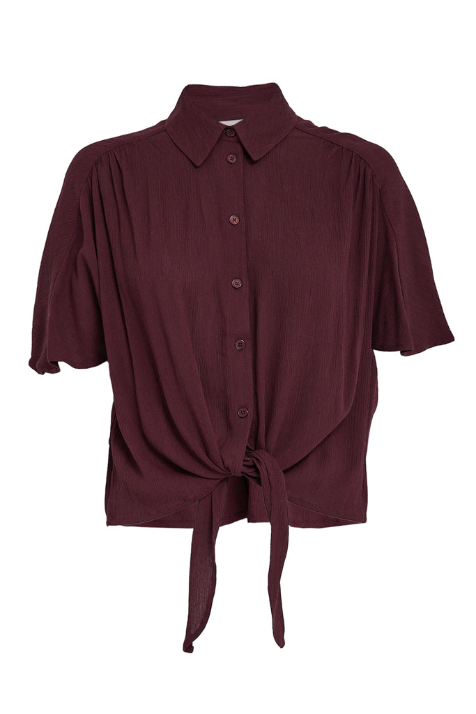 Peppercorn PCHally Shirt Shirt 4901 Berry