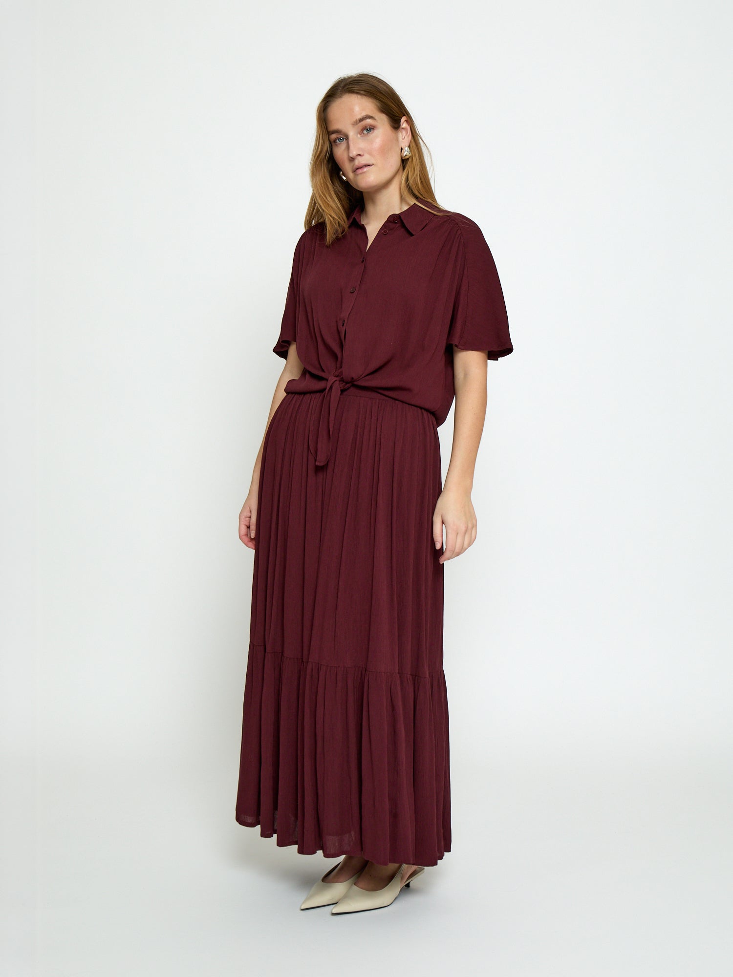 Peppercorn PCHally Shirt Shirt 4901 Berry