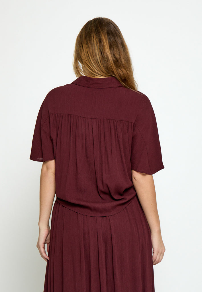 Peppercorn PCHally Shirt Shirt 4901 Berry