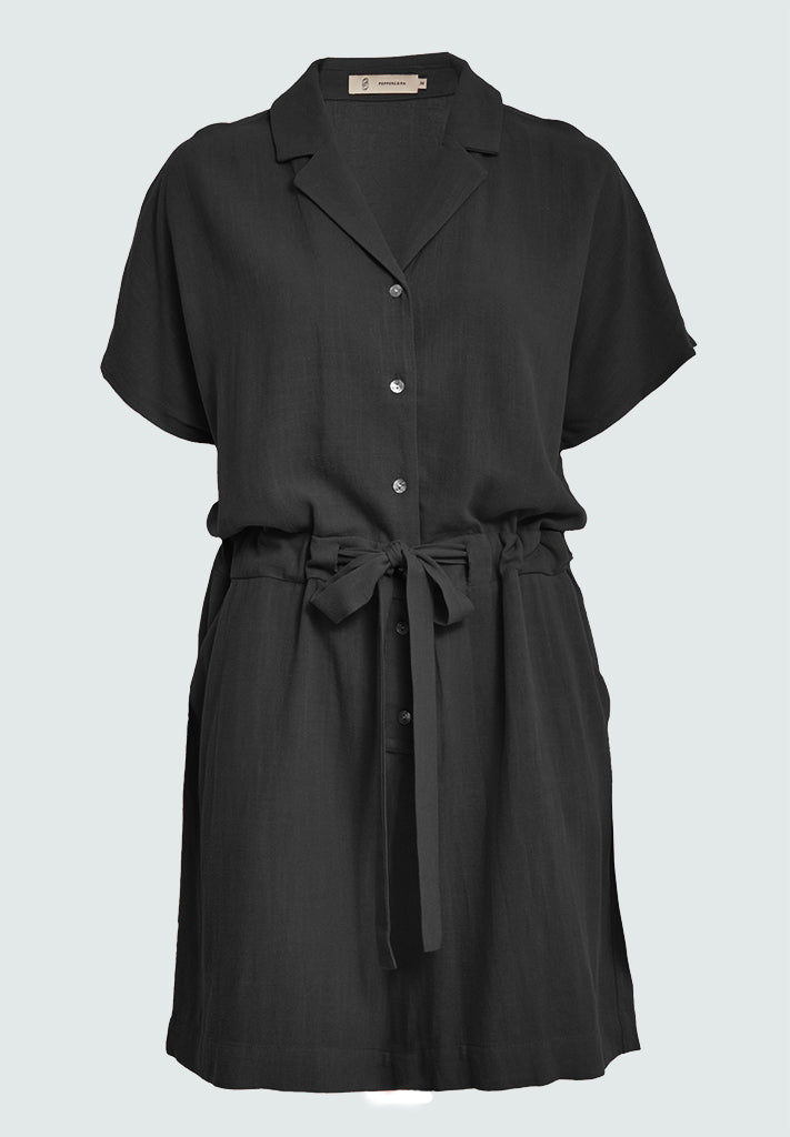 Peppercorn PCHannah Short Dress Dress 9000 Black