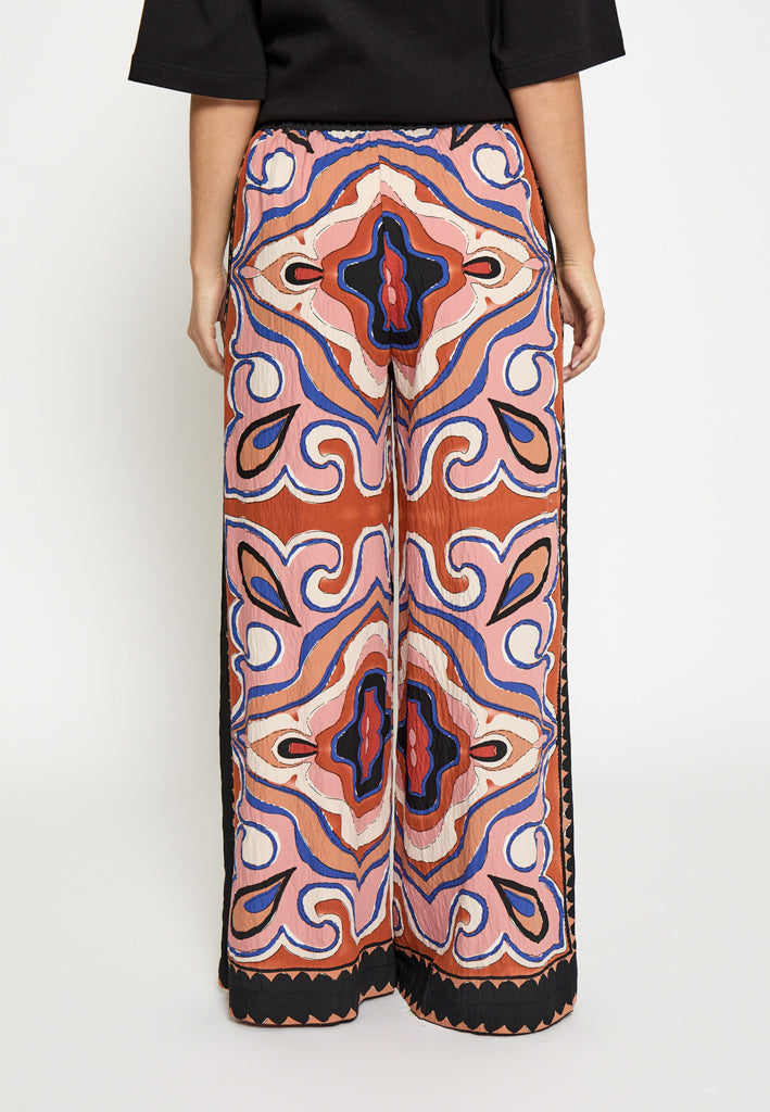 Peppercorn PCHanny Pant Pant 4090P Strawberry Ice Print