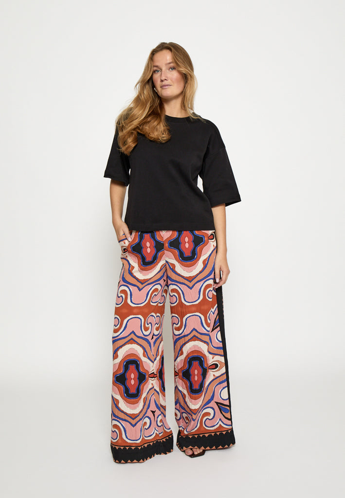 Peppercorn PCHanny Pant Pant 4090P Strawberry Ice Print