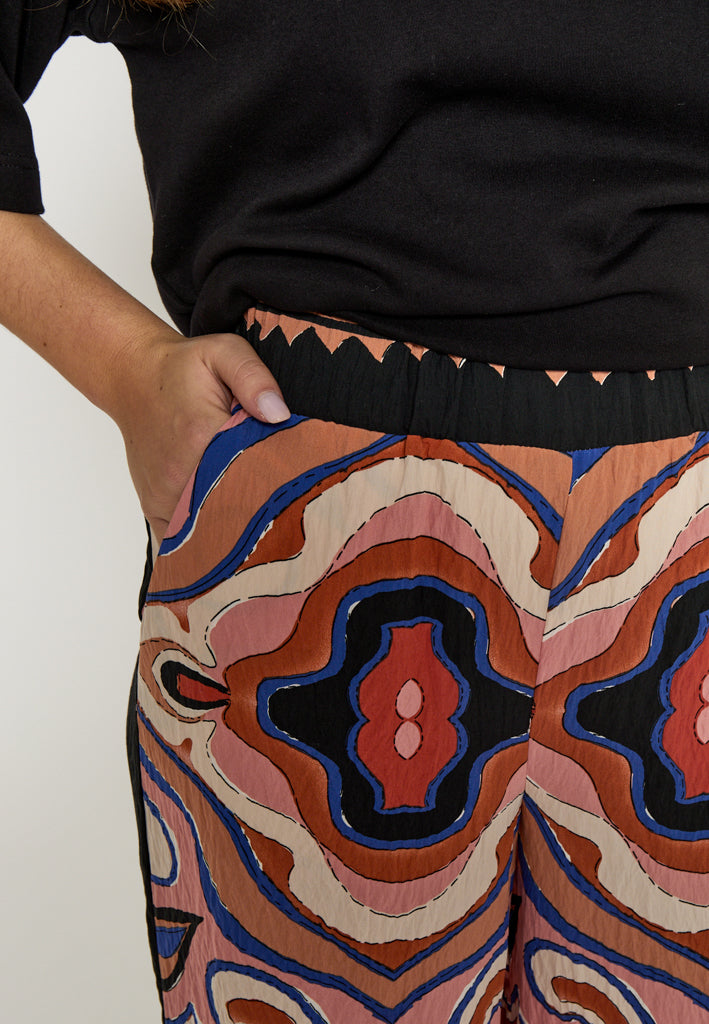 Peppercorn PCHanny Pant Pant 4090P Strawberry Ice Print