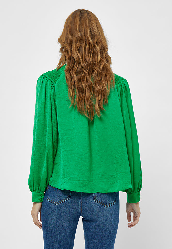 Peppercorn PCHaze Blouse Blouse 3205 Bright Green