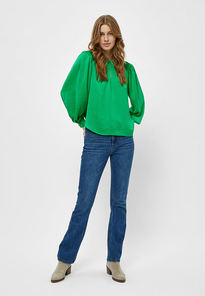 Peppercorn PCHaze Blouse Blouse 3205 Bright Green