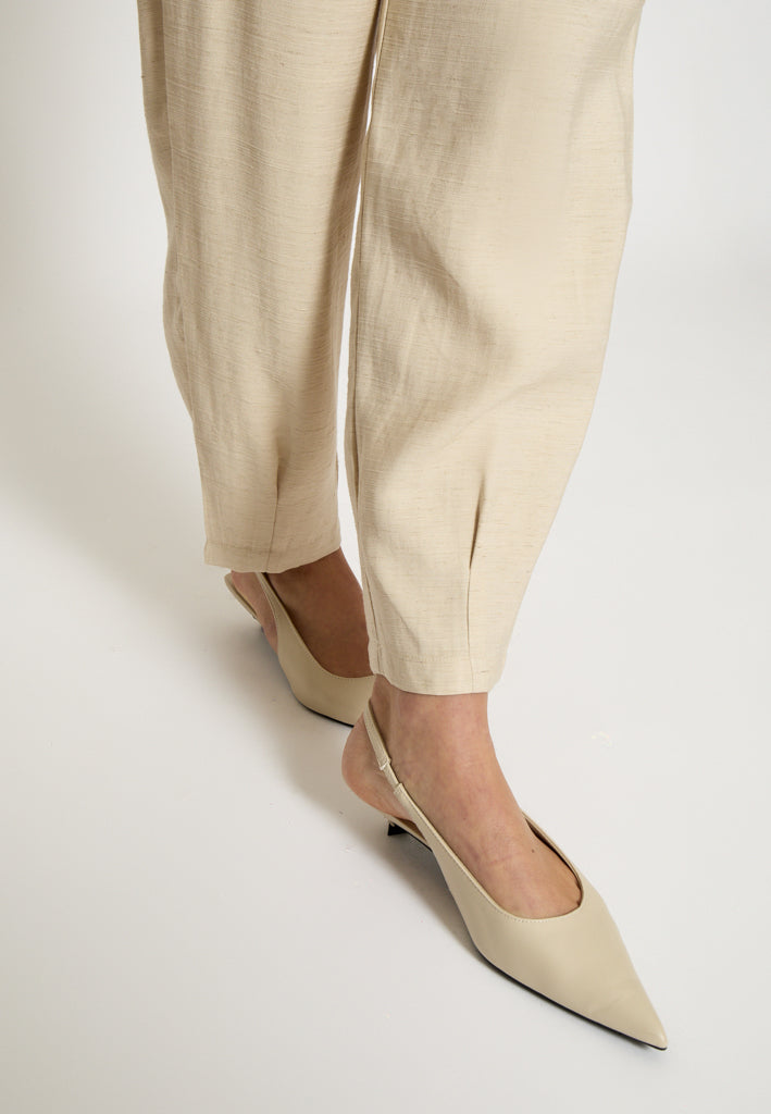 Peppercorn PCHolly Pant Pant 0202M Whitecap Grey mel