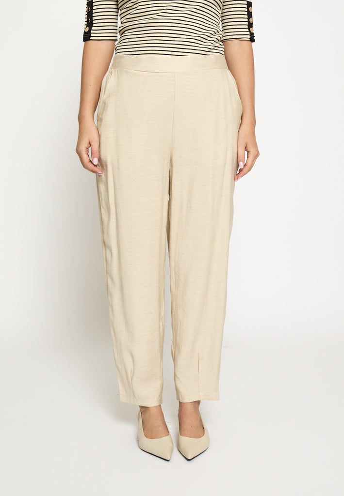 Peppercorn PCHolly Pant Pant 0202M Whitecap Grey mel