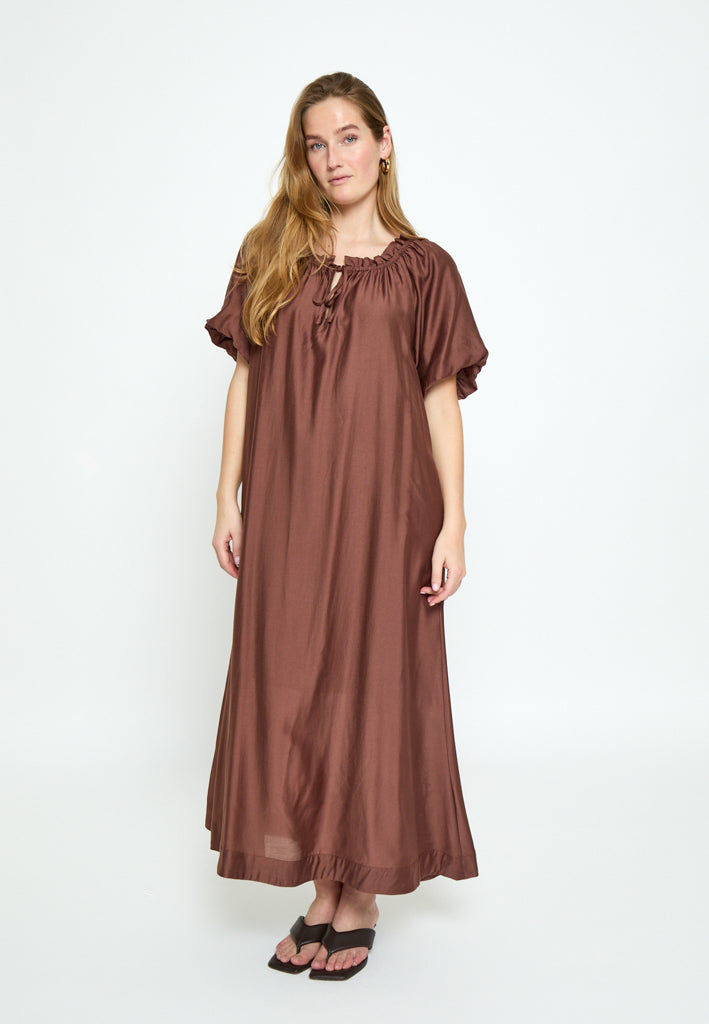Peppercorn PCIda Dress Dress 4999 Mink Brown