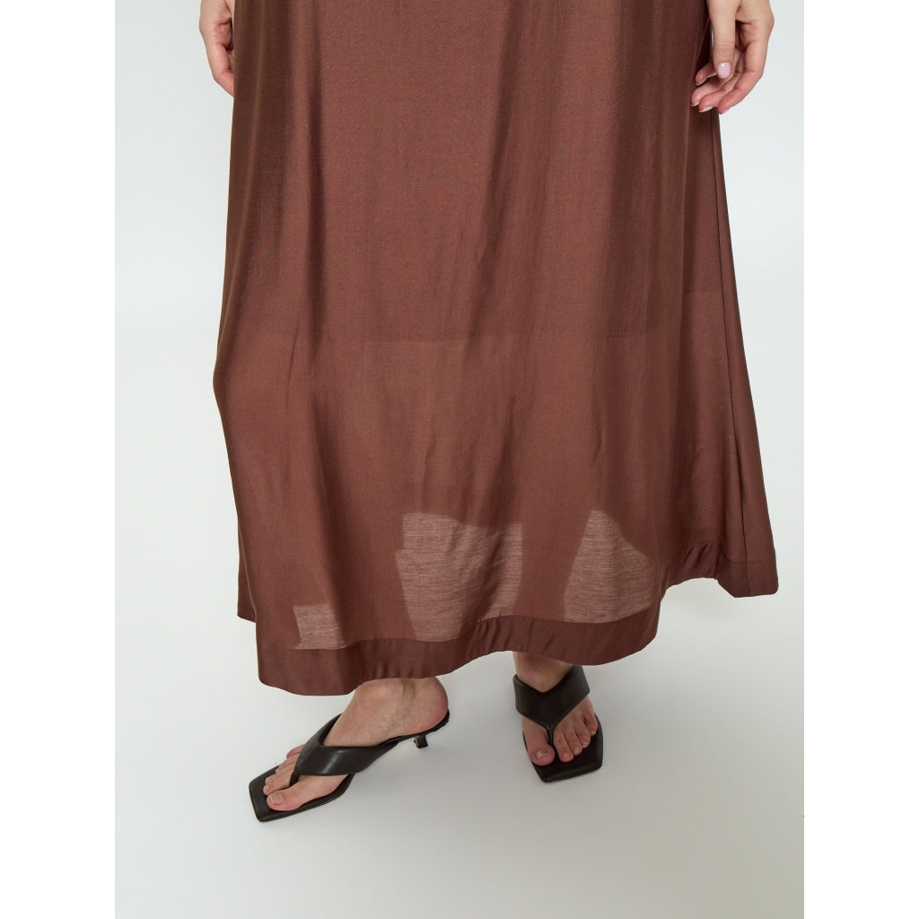Peppercorn PCIda Dress Dress 4999 Mink Brown