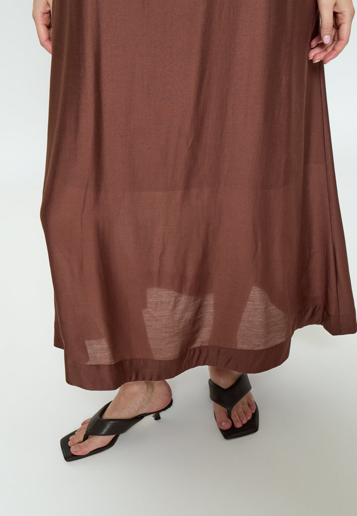 Peppercorn PCIda Dress Dress 4999 Mink Brown