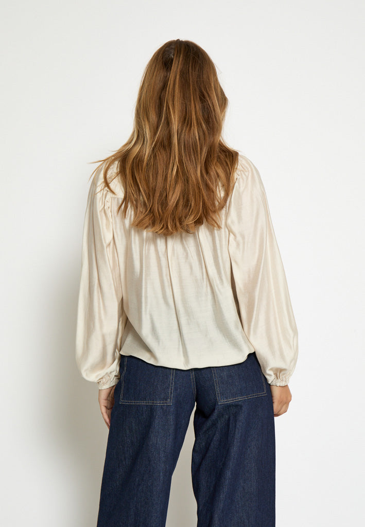 Peppercorn PCIda Shirt Shirt 0011 Gardenia