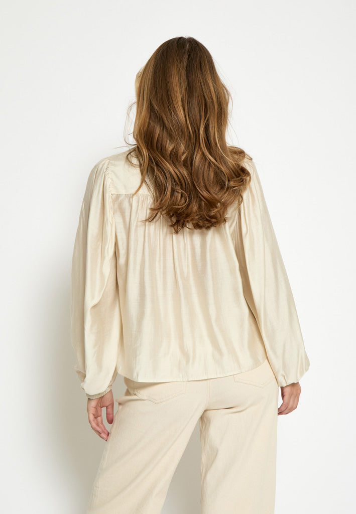 Peppercorn PCIda Shirt Shirt 0202 Whitecap Grey