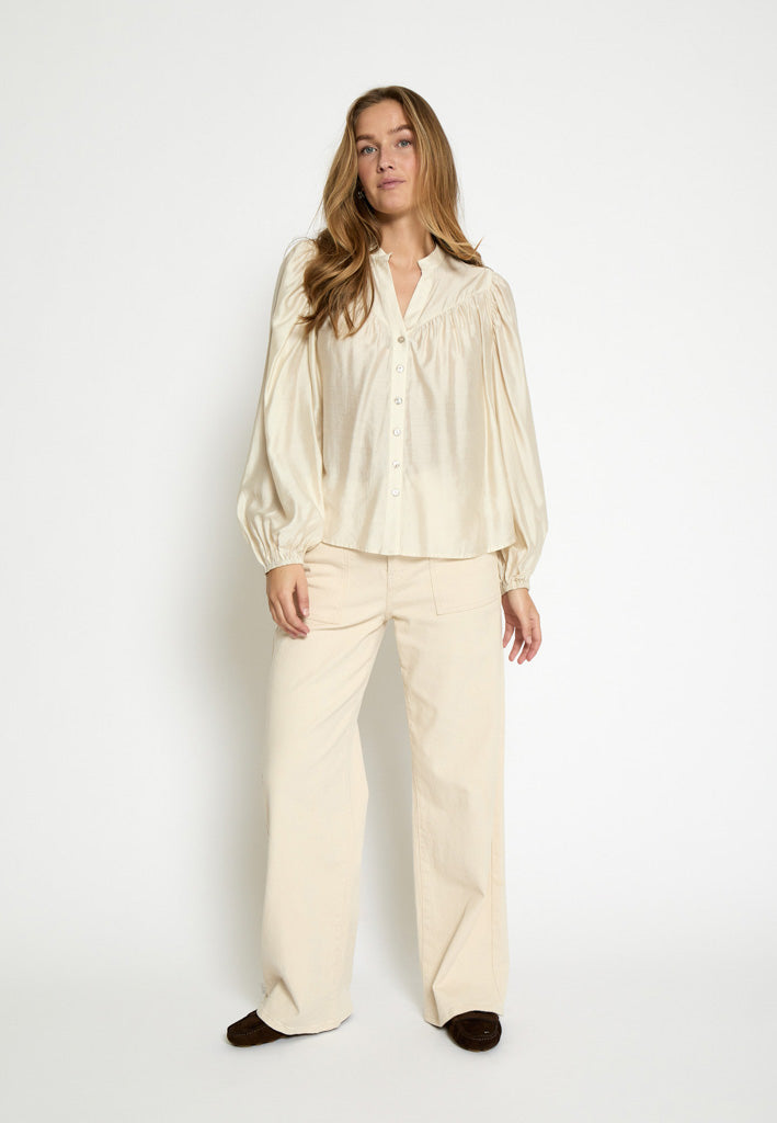 Peppercorn PCIda Shirt Shirt 0202 Whitecap Grey