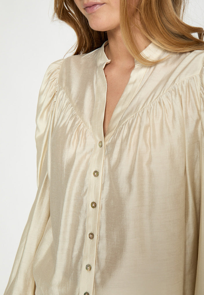 Peppercorn PCIda Shirt Shirt 0202 Whitecap Grey