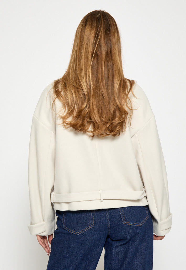 Peppercorn PCIlaya Jacket Jacket 0202 Whitecap Grey