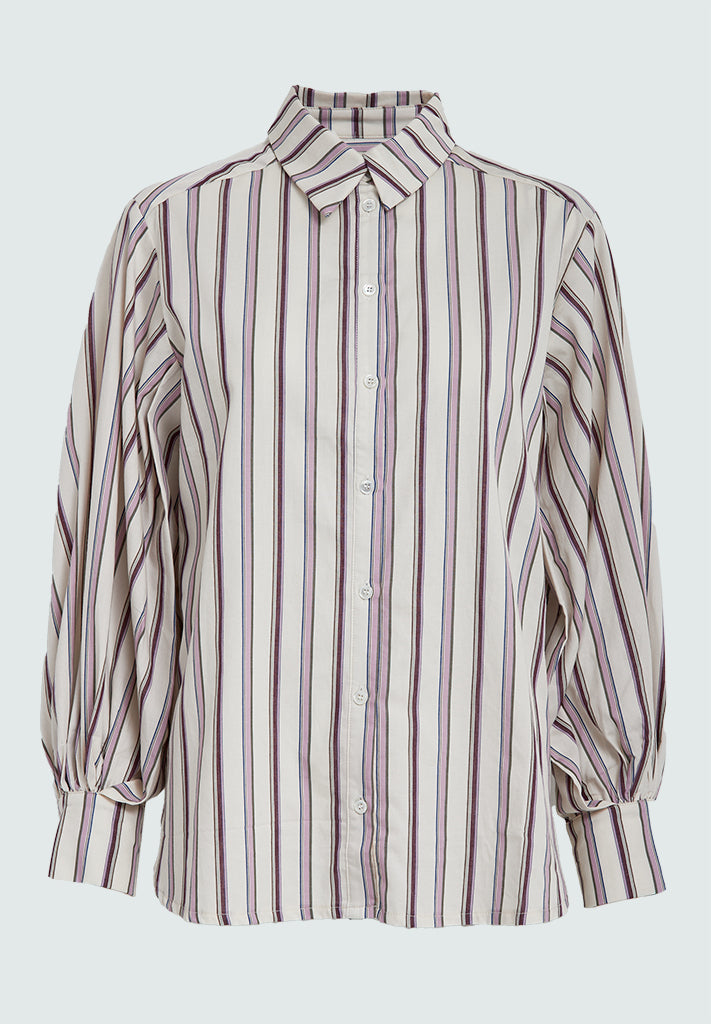 Peppercorn PCIly Shirt Shirt 0202S Whitecap Str.