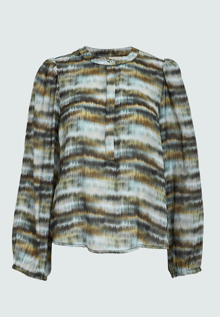 Peppercorn PCIrmelin Blouse Blouse 3975P Mermaid Green