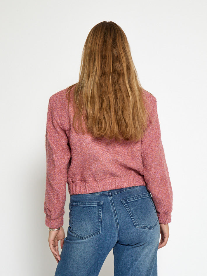 Peppercorn PCIvonne Jacket Jacket 4458M Ash Rose Melange