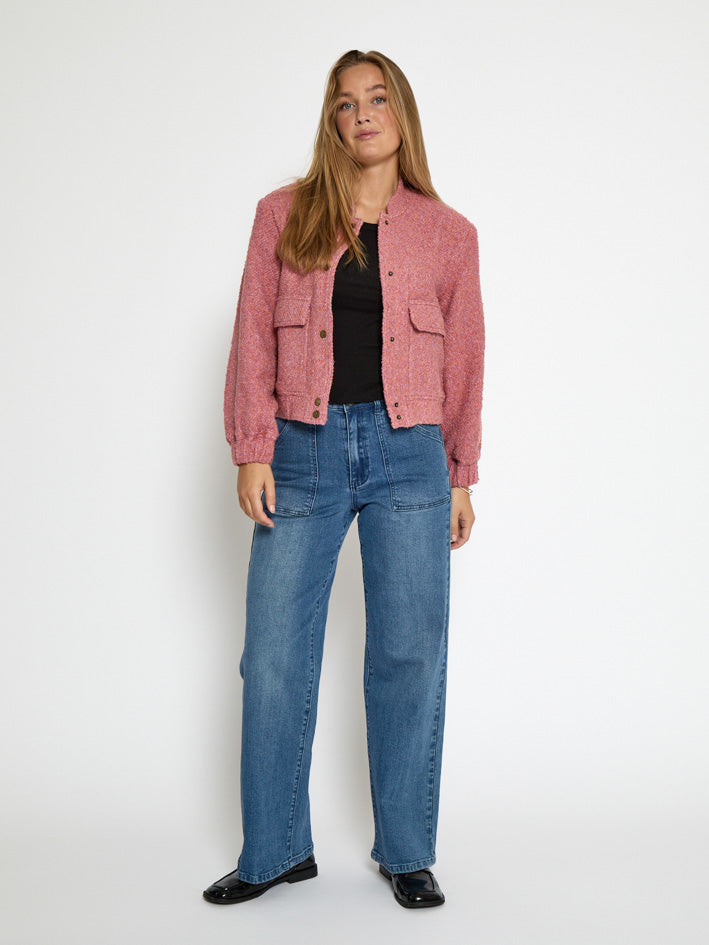 Peppercorn PCIvonne Jacket Jacket 4458M Ash Rose Melange