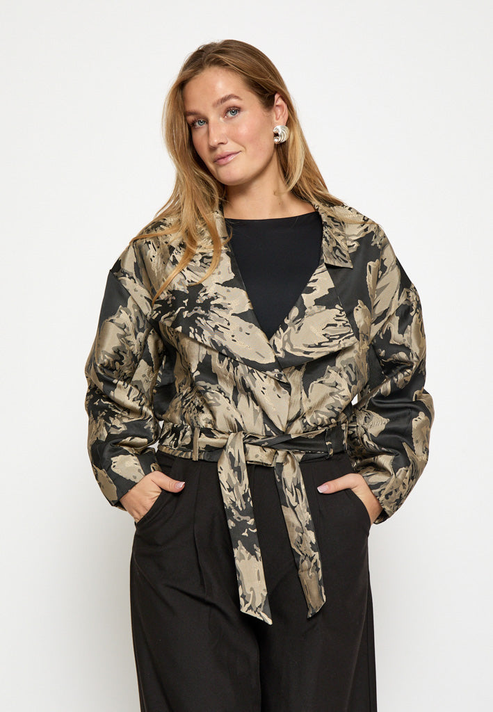 Peppercorn PCIvy Jacket Jacket 9000J Black Jacquard