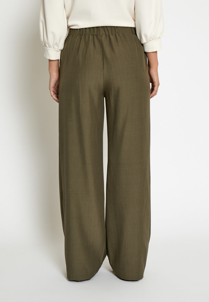 Peppercorn PCJane Pant Pant 3627M Grape Leaf melange