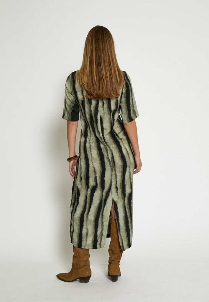Peppercorn PCJeanne Dress Dress 3627P Grape Leaf Print