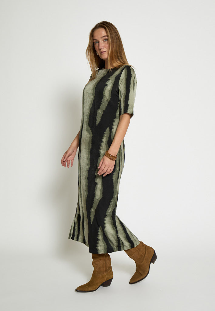 Peppercorn PCJeanne Dress Dress 3627P Grape Leaf Print