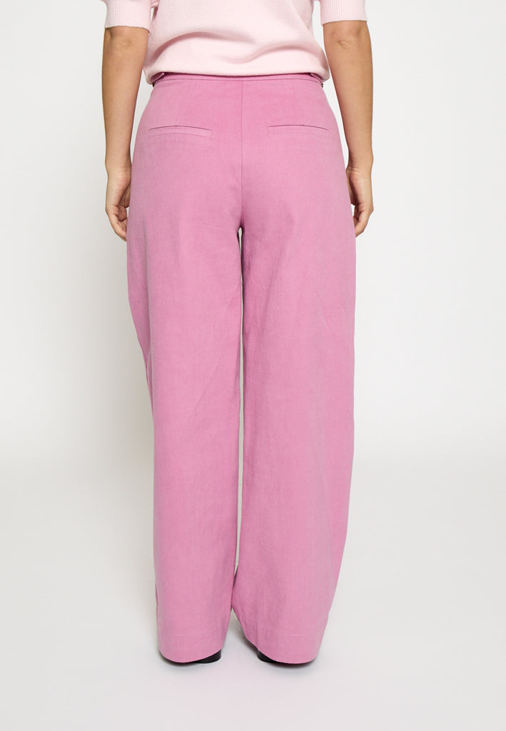 Peppercorn PCJenny pant Pant 4630 Moonlite Mauve Pink