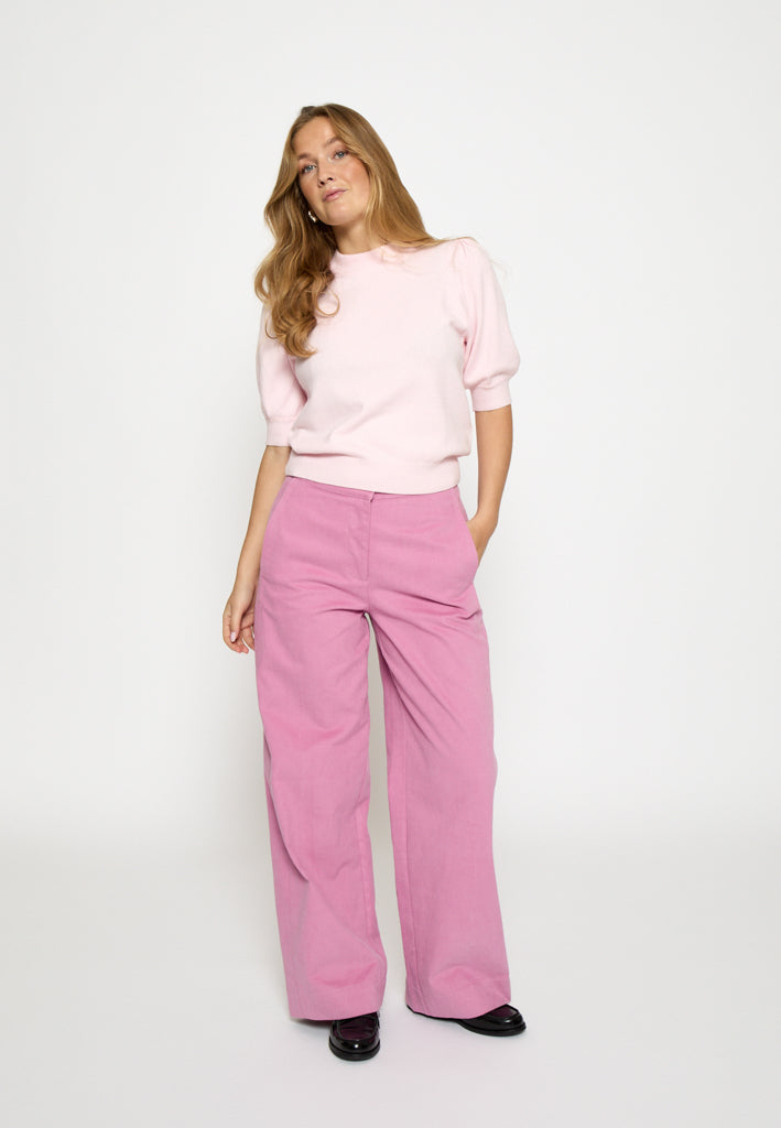 Peppercorn PCJenny pant Pant 4630 Moonlite Mauve Pink