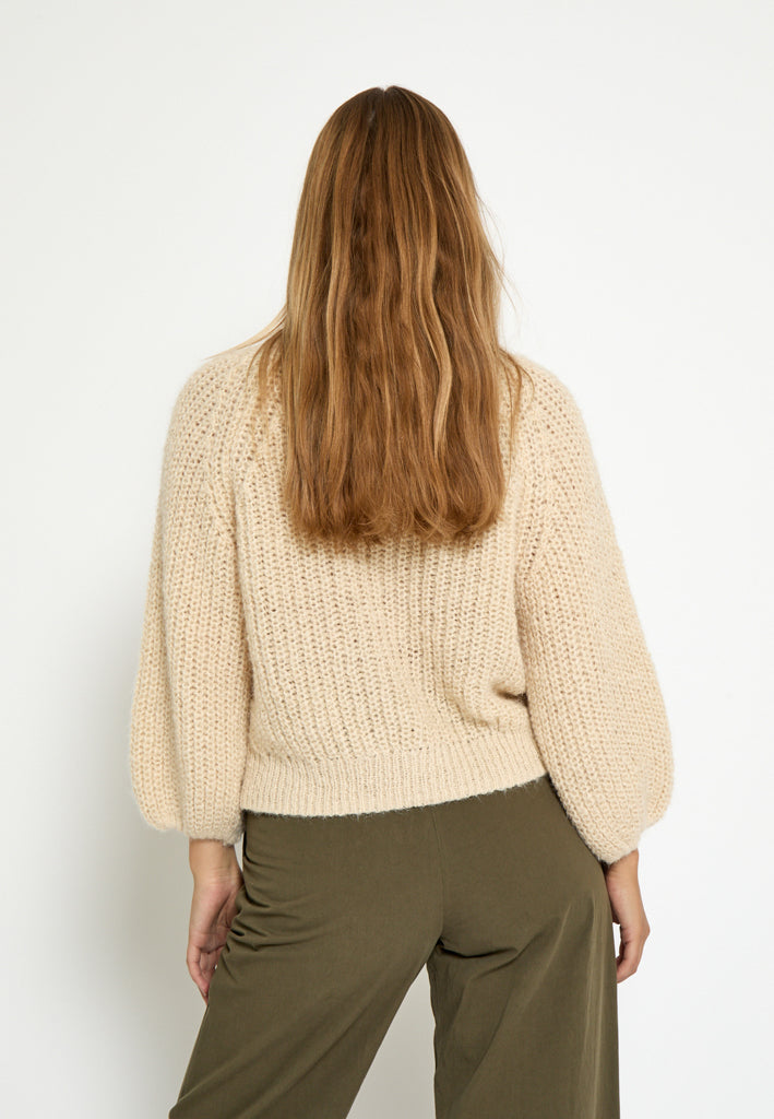 Peppercorn PCJette GRS Knit Pullover Pullover 2206 Fog Sand