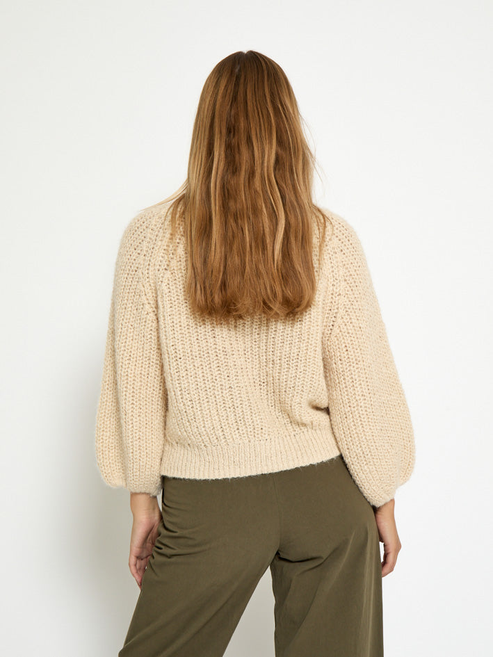 Peppercorn PCJette GRS Knit Pullover Pullover 2206 Fog Sand