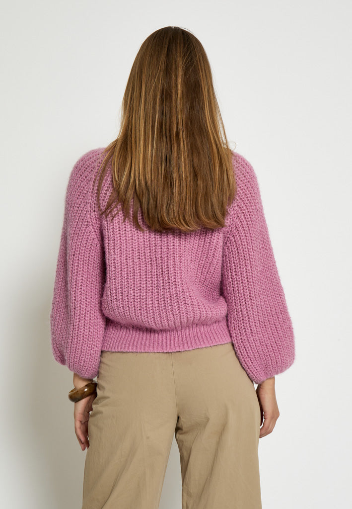 Peppercorn PCJette GRS Knit Pullover Pullover 4630 Moonlite Mauve Pink